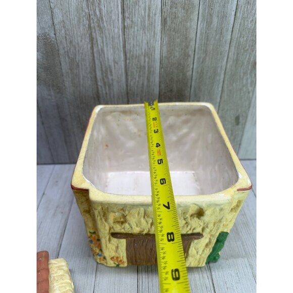 Vtg House of Llyod 1991 Set of 4 Cannisters Southwestern Rare 8",7.5",7",5" Tall - Picture 12 of 16